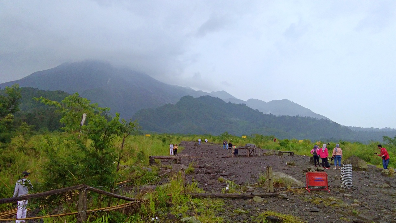 bunker kaliadem merapi
