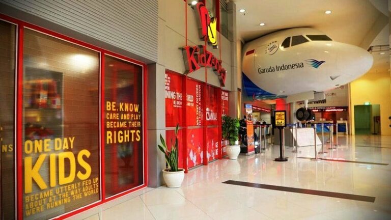 Kidzania Jakarta Tiket & Wahana