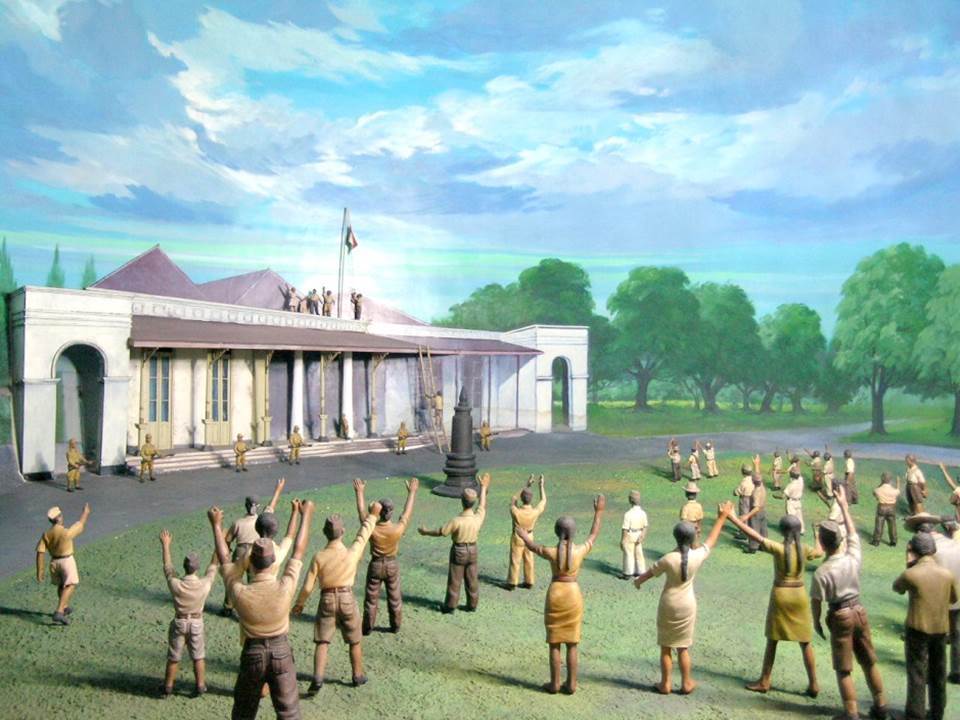 Diorama Benteng Vredeburg