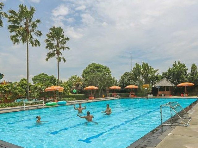 Kolam Semi Olimpiade GPWP