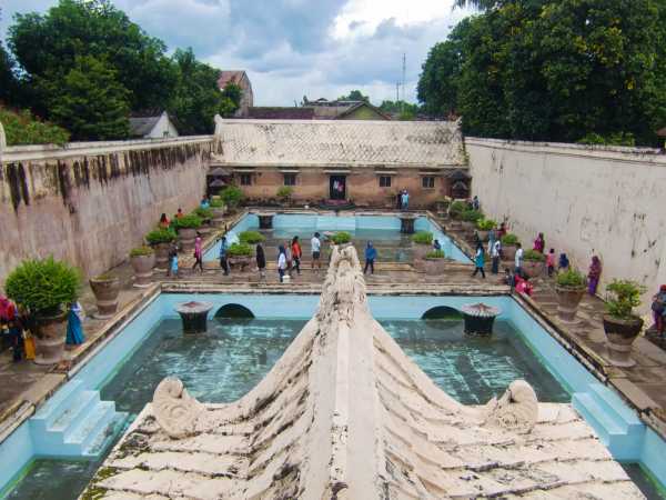 Kolam Pemandian Taman Sari Yogyakarta