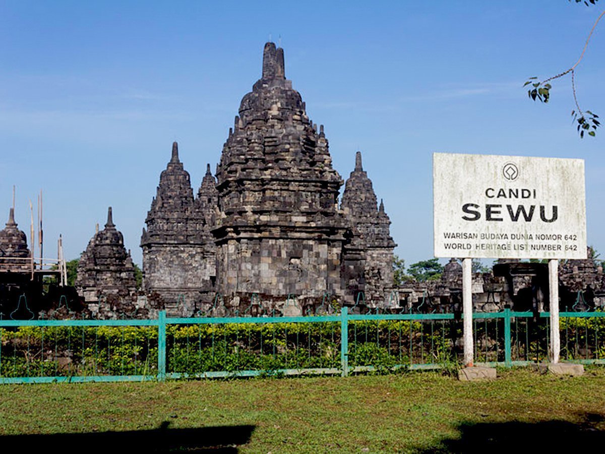 sewu temple list in the world heritage