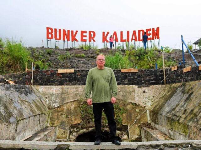 Bunker Kaliadem Merapi