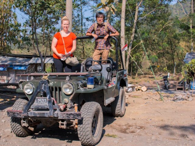 Jeep Tour Merapi