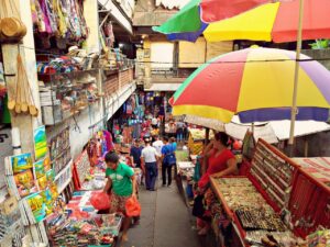 handicraft at ubud art market