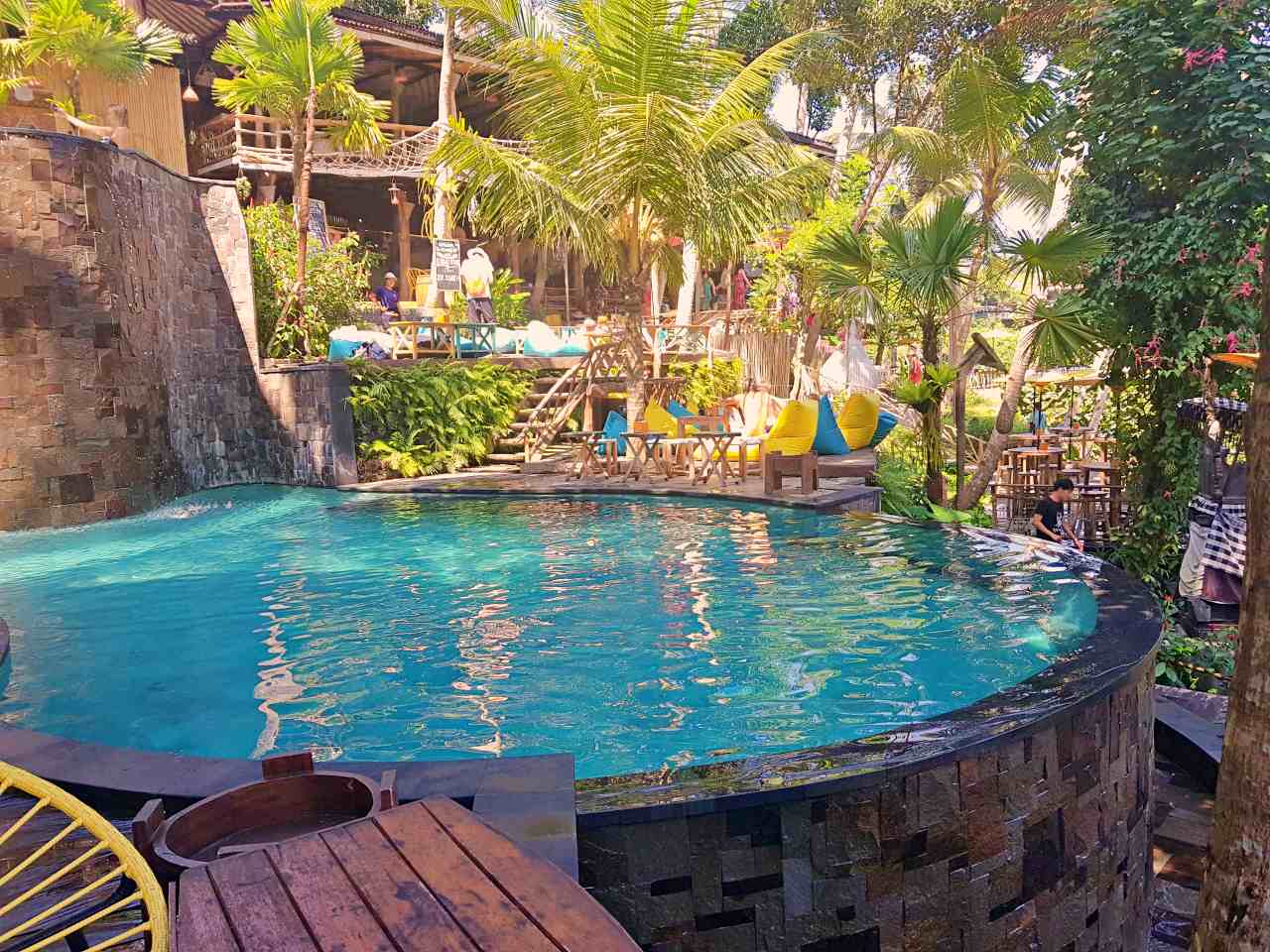 river club swimming pool
