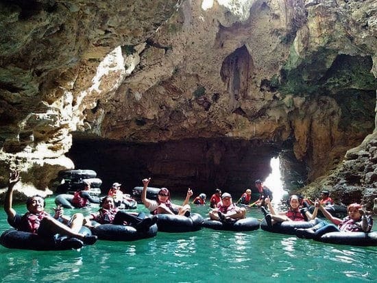 cave tubing Goa Pindul