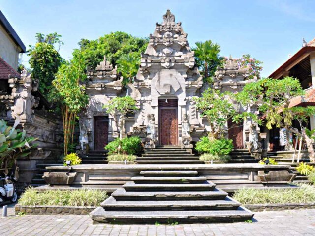 Museum Puri Lukisan Ubud.