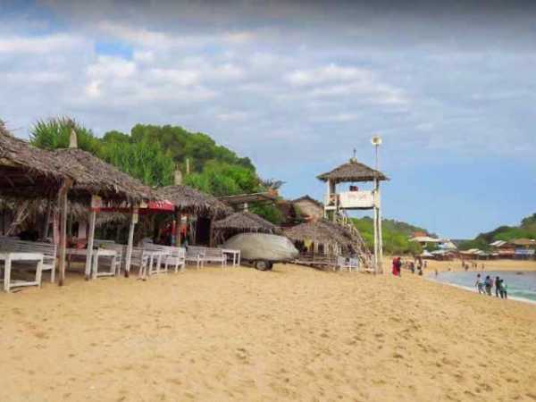 Gazebo Pantai