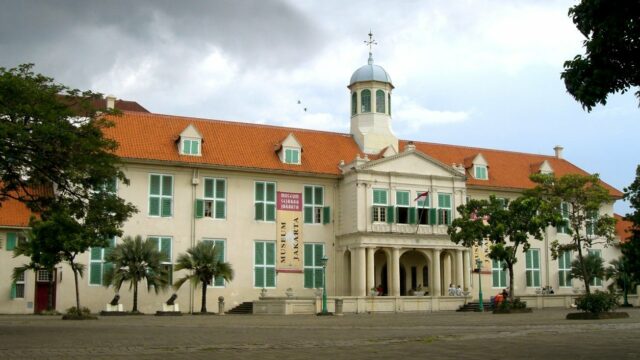 Jakarta History Museum or known as Museum Fatahillah