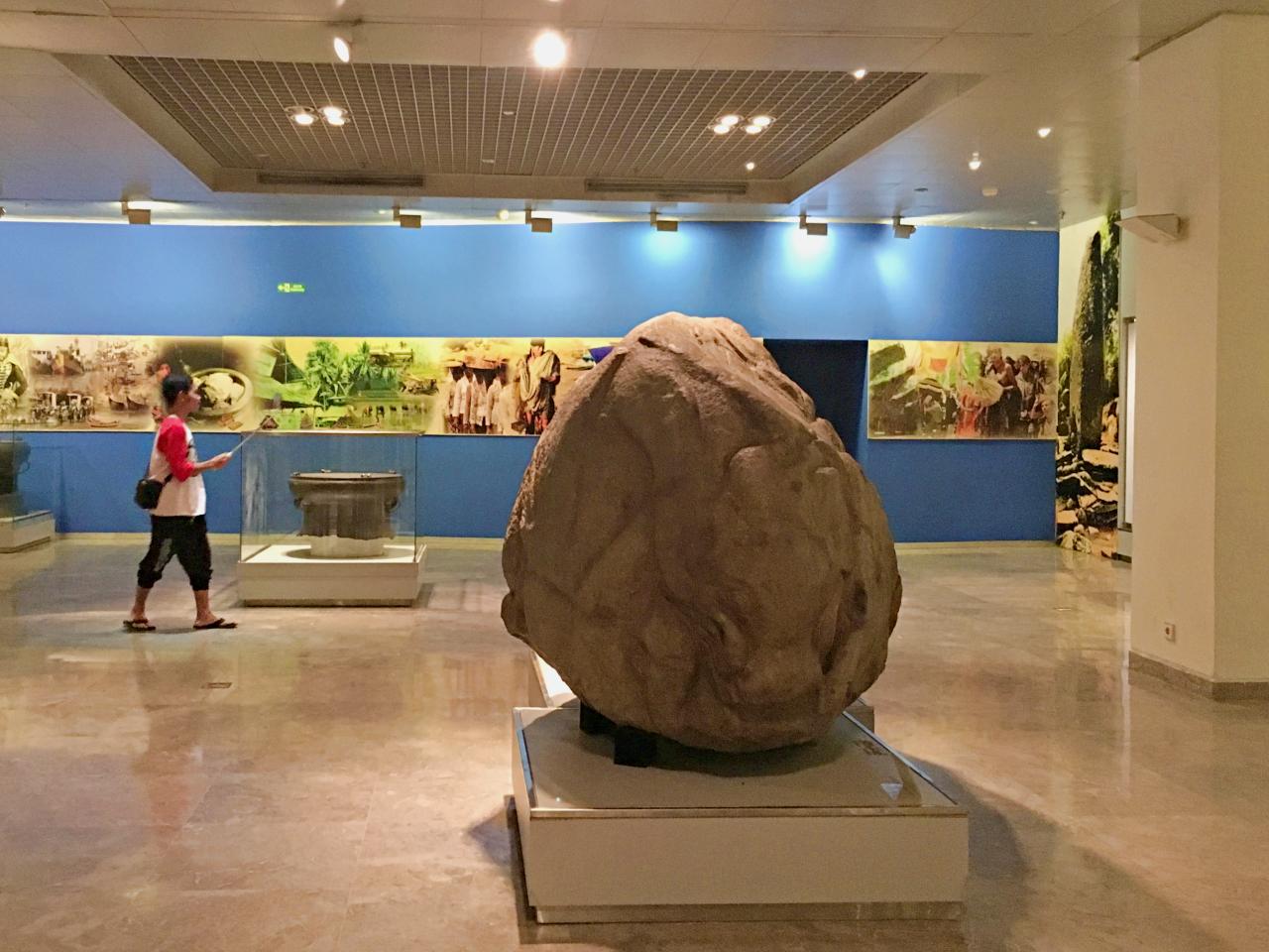 inside the gallery of national museum 