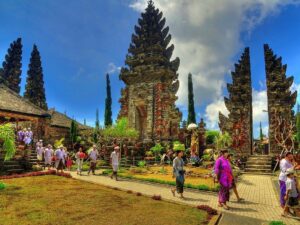 Ulun Danu Batur Temple, One of the important temple beside Besakih