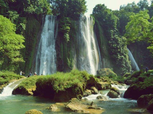 pemandangan curug