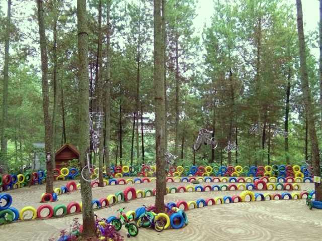 area olah raga sepeda