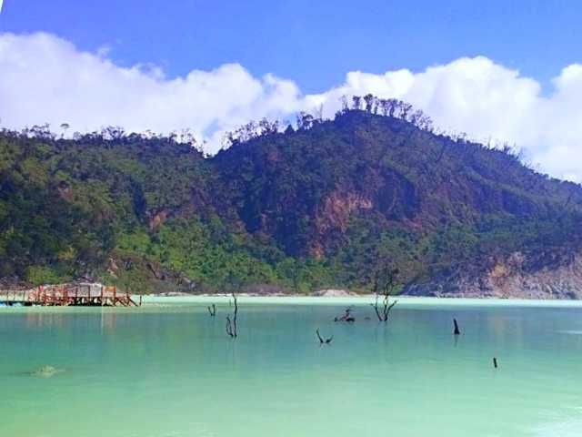area kawah