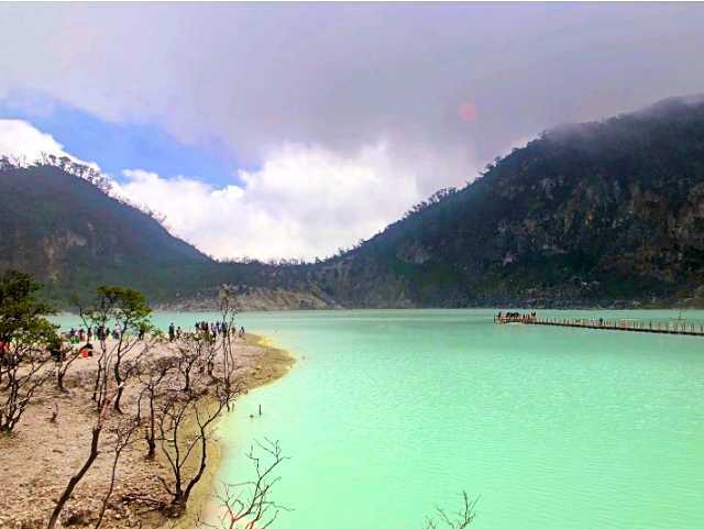 kawah putih