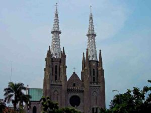 Neo Gothic Design Jakarta Cathedral