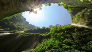 Madakaripura Waterfall Probolinggo