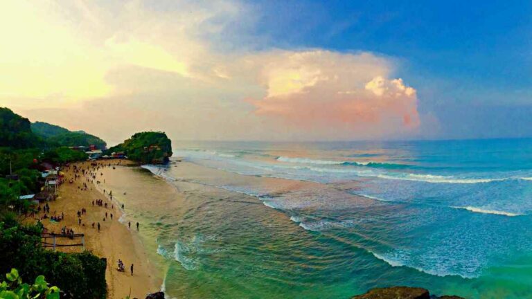 Indrayanti Beach, Yogyakarta