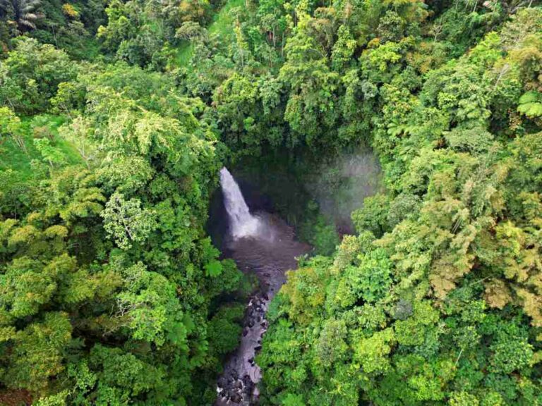 Nungnung Waterfall North Ubud