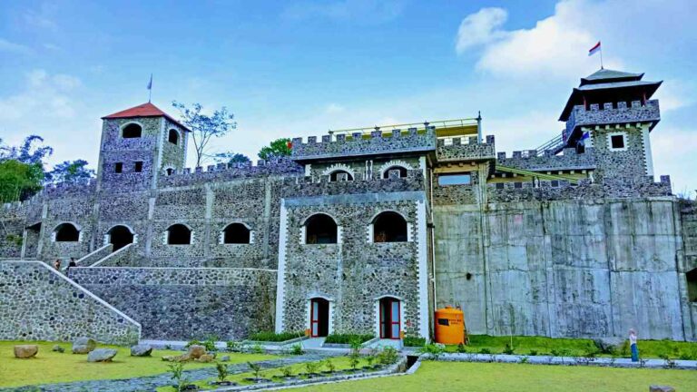 The Lost World Castle Sleman Yogyakarta