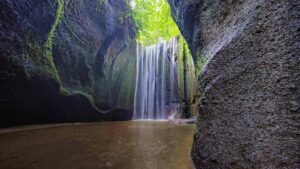 Tukad Cepung Waterfall