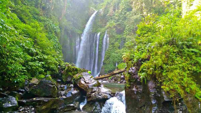 Tiu Kelep Waterfall