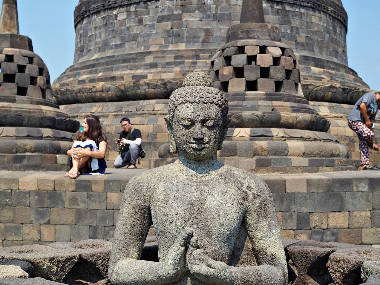 Buddhist statue