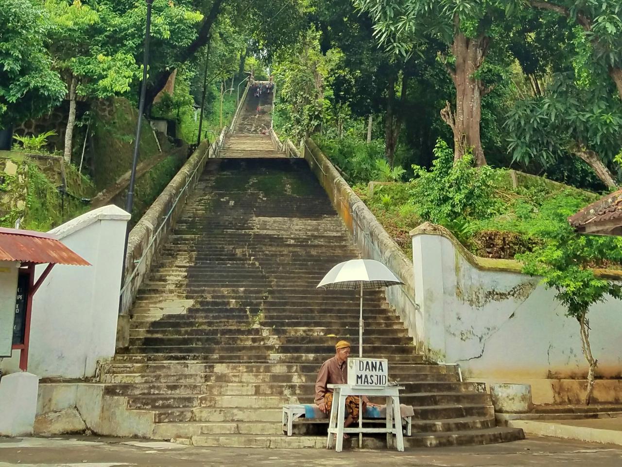 Imogiri Royal Cemetery Entrance 