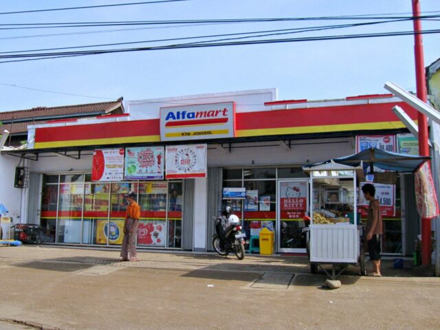 Alfamart convenience store
