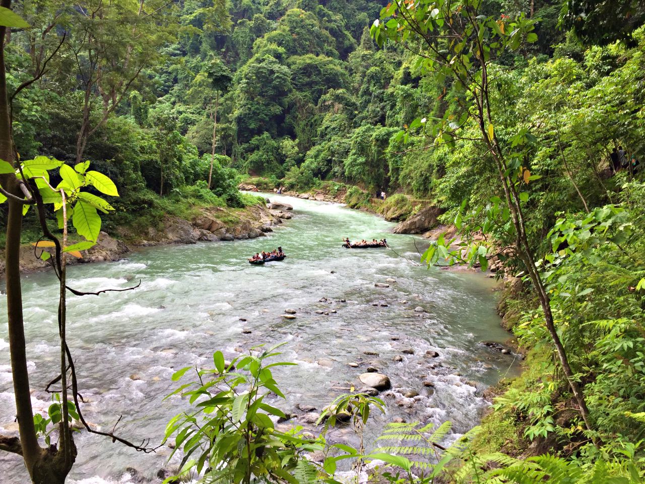 River Tubing, Bukit Lawang
