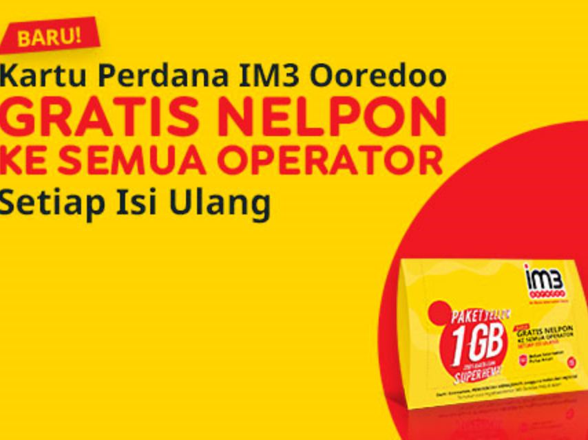 Indosat Oreedo Sim Card