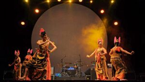 Art jog dance performance