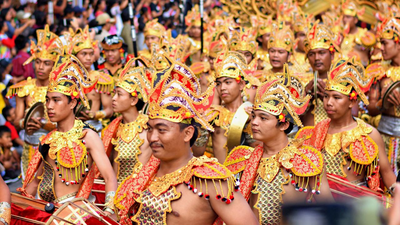 Costume Parade Bali Arts Festival