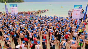 Bintan Triathlon Participants