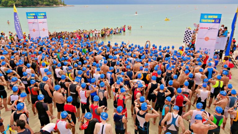 Bintan Triathlon Participants