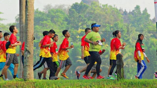 Borobudur Marathon Scenic route