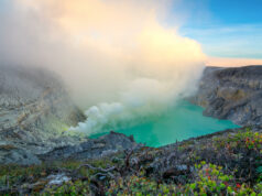 Ijen Crater View