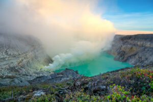Ijen Crater View