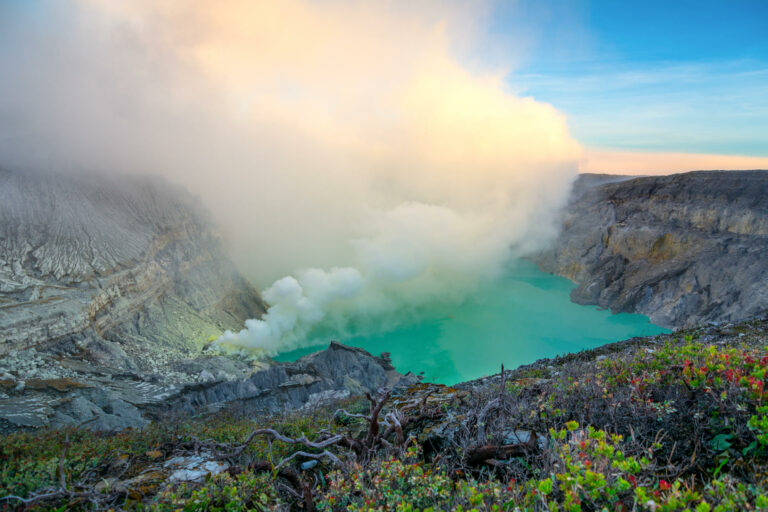 Ijen Crater View