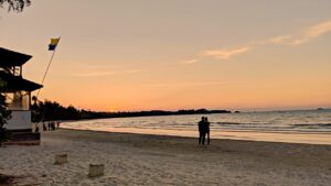 Lagoi bay sunrise