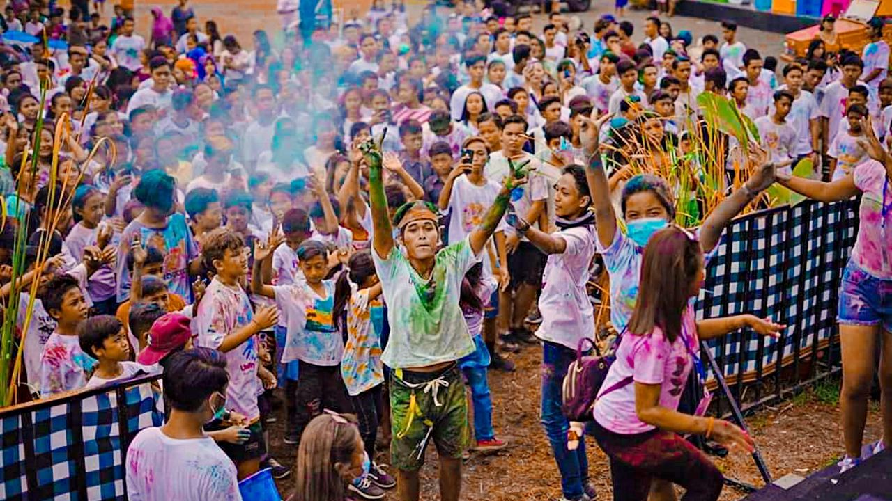 color run pemuteran bay festival