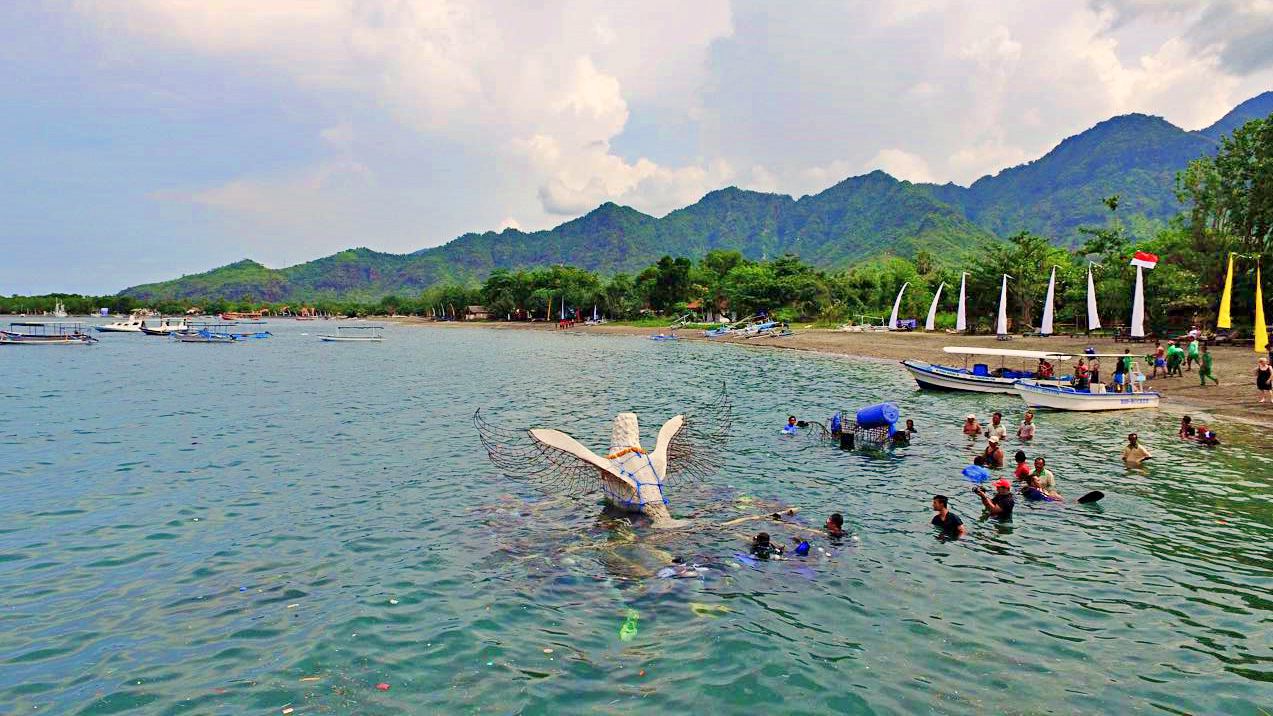Coral Conservation Effort Pemuteran Bay festival