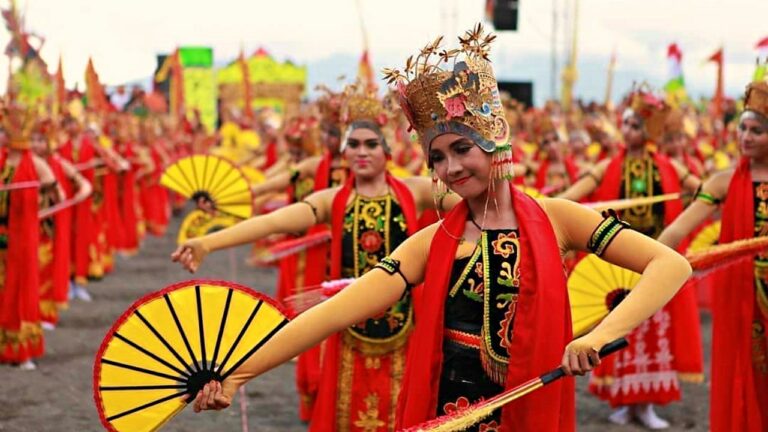 Gandrung Sewu Festival Festiveness
