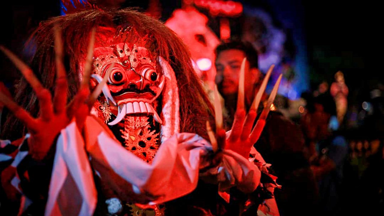 balinese mask dance 