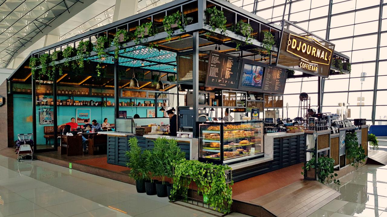 Cafe Soekarno Hatta International Airport