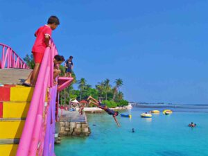 Tidung Island iconic landmark