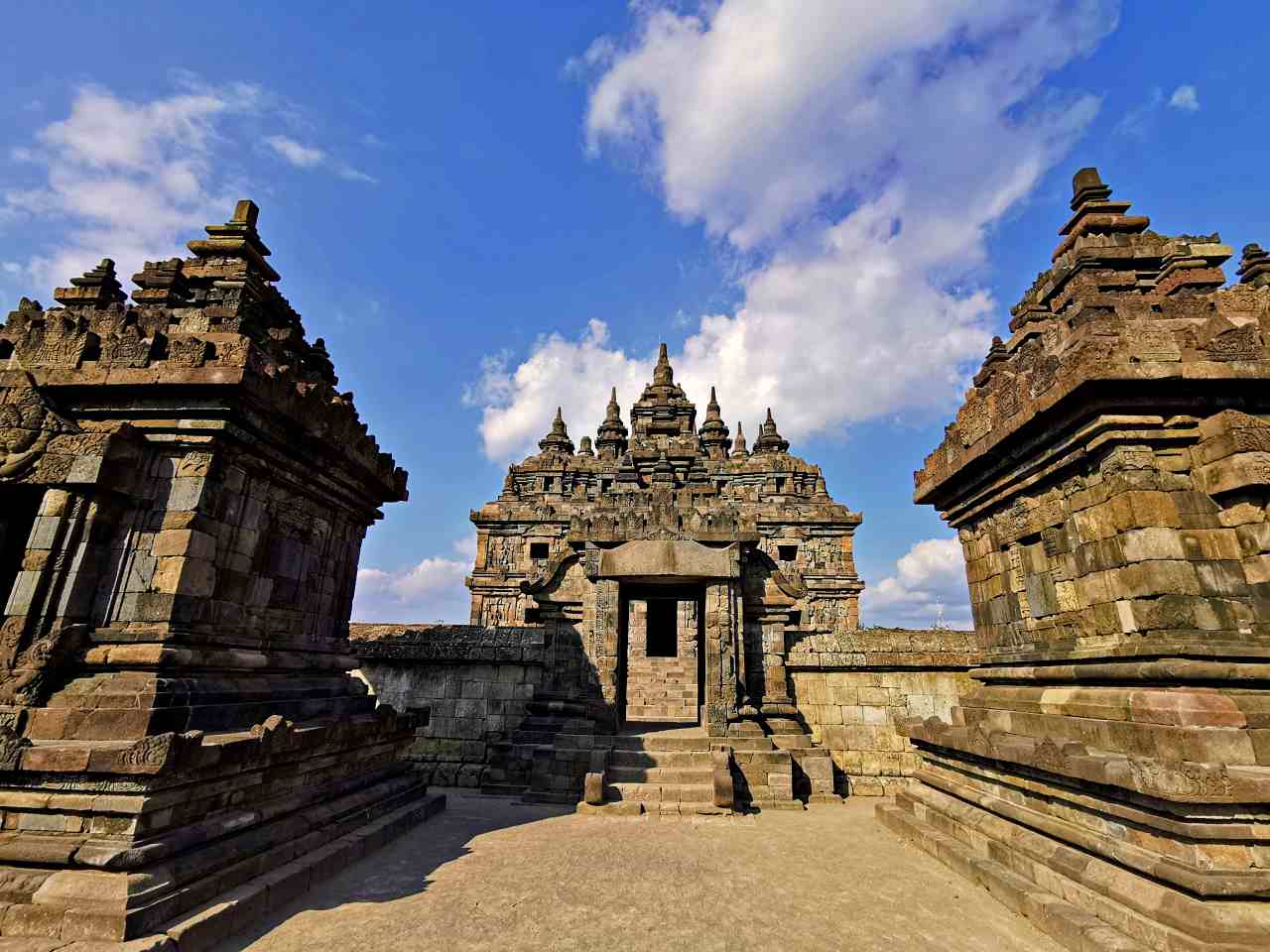 plaosan shrines