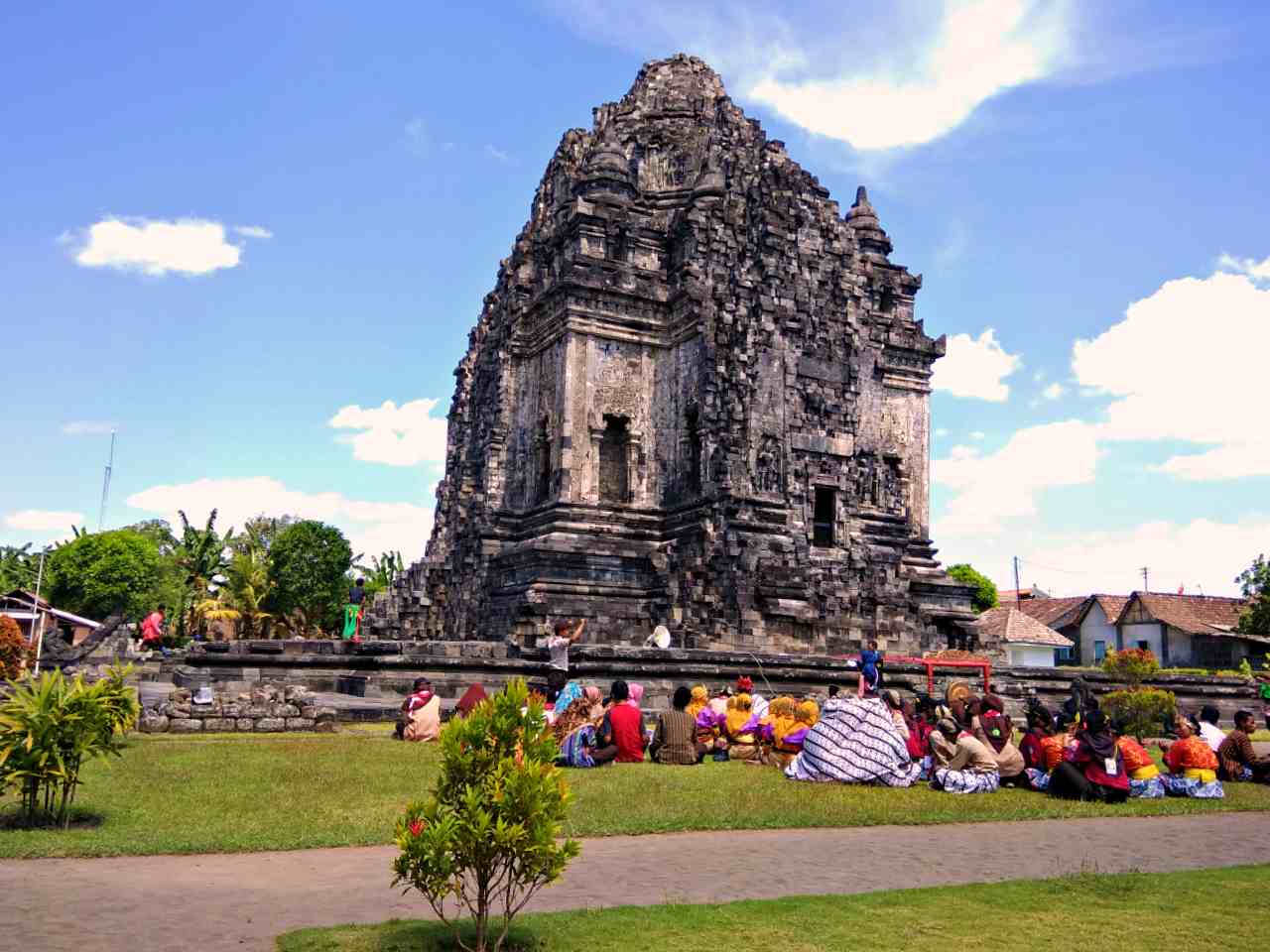 Candi Kalasan Buddhist Temple 