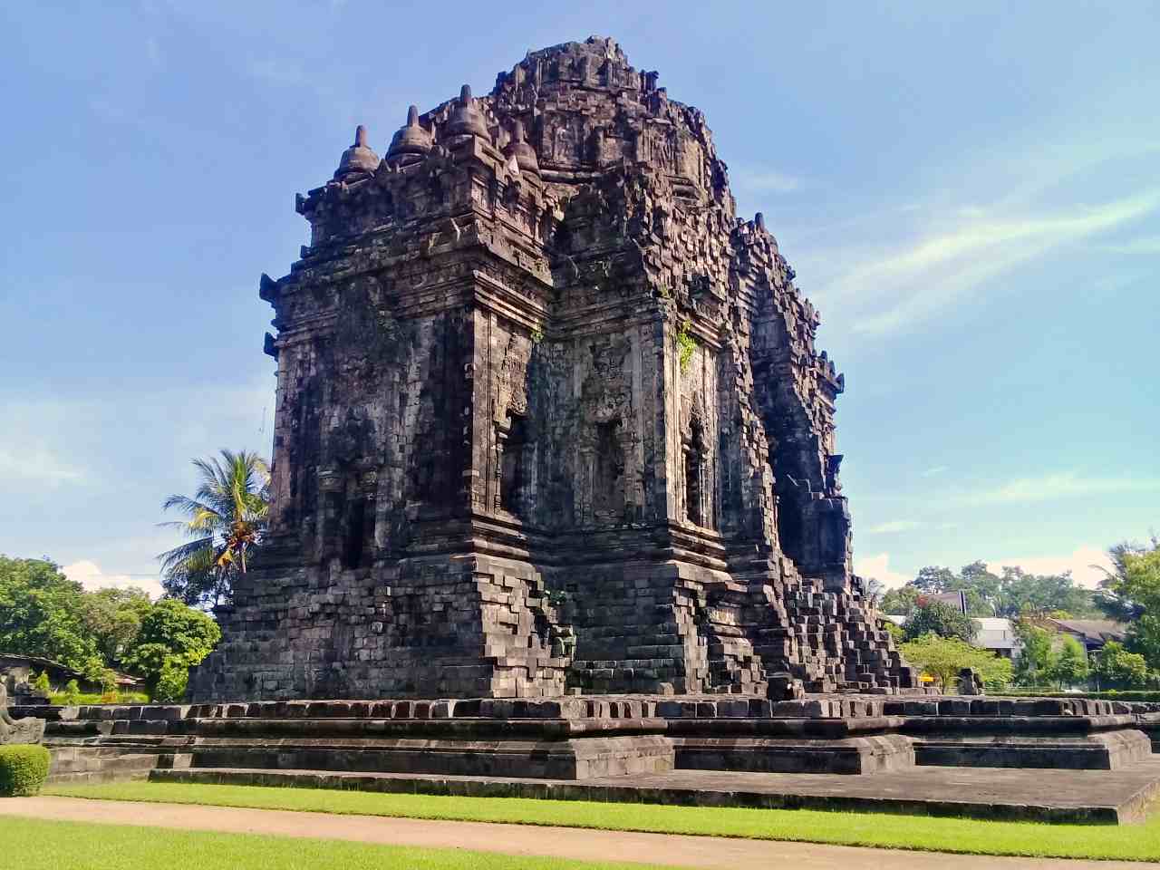 Kalasan Temple Structure